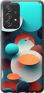 Чехол на Samsung Galaxy A52 Горошек абстракция