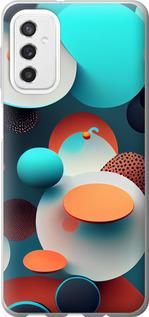 Чехол на Samsung Galaxy M52 M526B Горошек абстракция