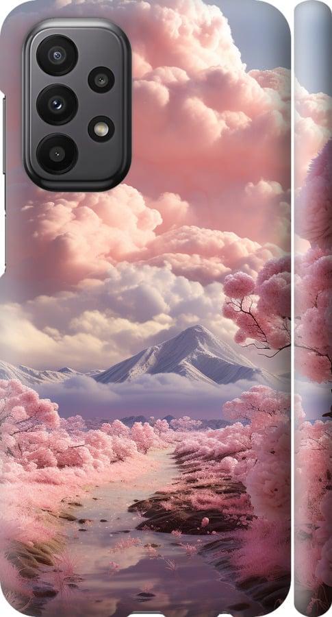 Чехол на Samsung Galaxy A23 A235F Розовые облака