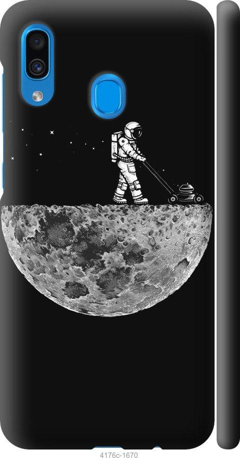 Чехол на Samsung Galaxy A20 2019 A205F Moon in dark