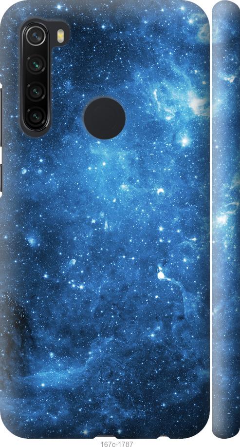 Чехол на Xiaomi Redmi Note 8 Звёздное небо