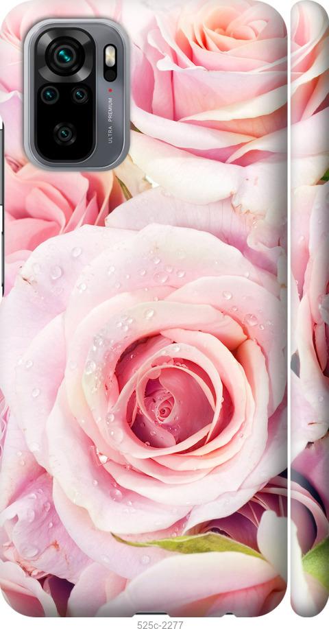 Чехол на Xiaomi Redmi Note 10 Розы