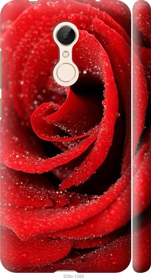 Чехол на Xiaomi Redmi 5 Красная роза