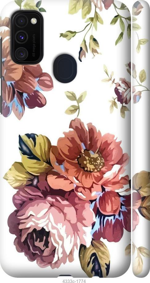 Чехол на Samsung Galaxy M30s 2019 Vintage flowers