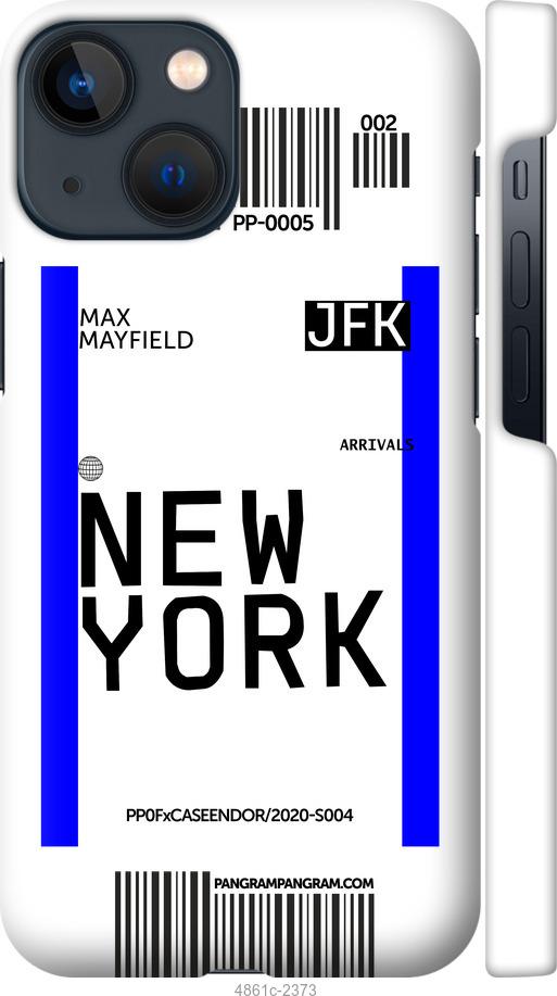 Чехол на iPhone 13 Mini New York