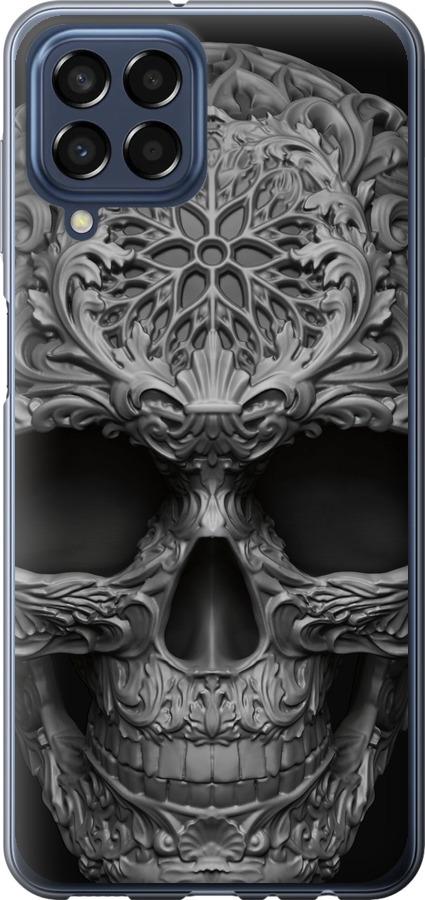 Чехол на Samsung Galaxy M33 M336B skull-ornament
