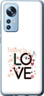 Чехол на Xiaomi 12X falling in love