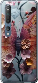 Чехол на Xiaomi Mi 10 Fairy Butterfly