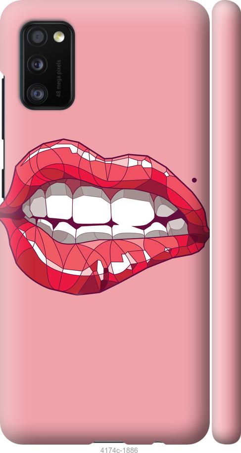 Чехол на Samsung Galaxy A41 A415F Sexy lips