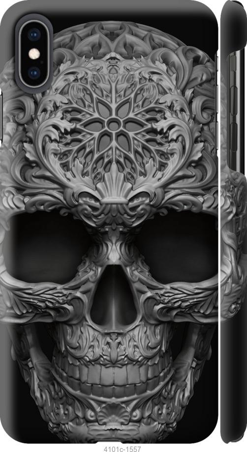 Чехол на iPhone XS Max skull-ornament