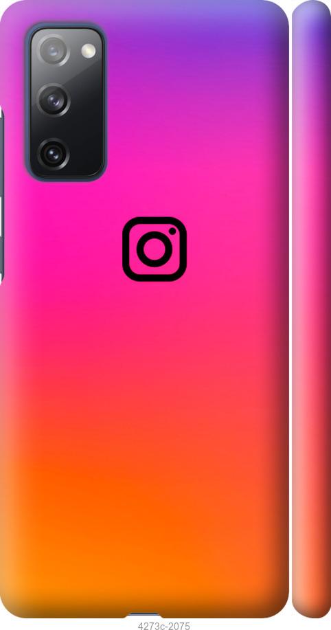 Чехол на Samsung Galaxy S20 FE G780F Instagram