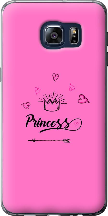 Чехол на Samsung Galaxy S6 Edge Plus G928 Princess
