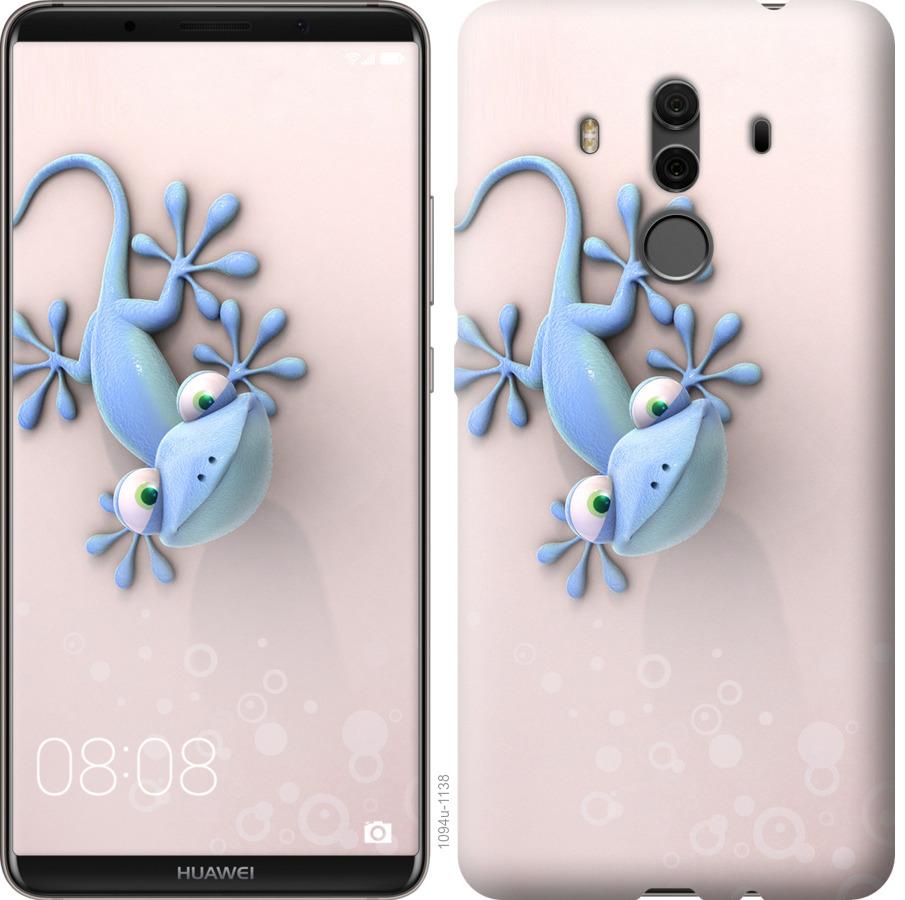 Чехол на Huawei Mate 10 Pro Геккончик