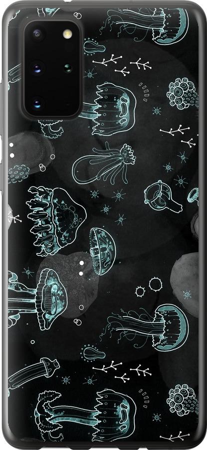 Чехол на Samsung Galaxy S20 Plus Медузы