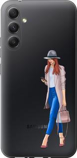 Чехол на Samsung Galaxy A34 A346E Девушка 1