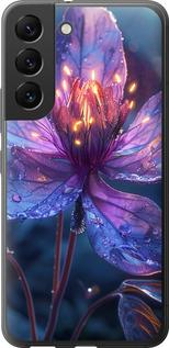 Чехол на Samsung Galaxy S22 Магический цветок