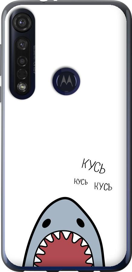 Чехол на Motorola G8 Plus Акула