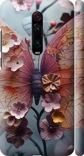 Чехол на Xiaomi Mi 9T Fairy Butterfly