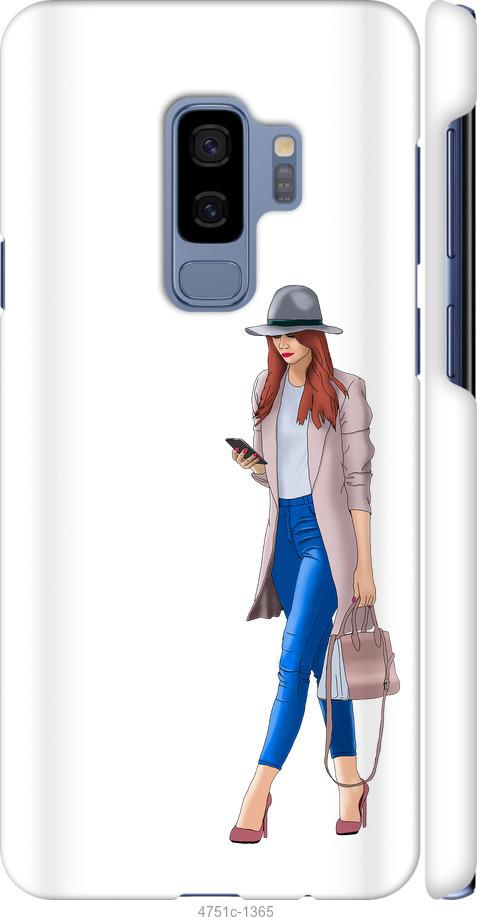 Чехол на Samsung Galaxy S9 Plus Девушка 1