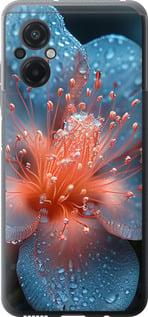 Чехол на Xiaomi Poco M5 Роса на цветке