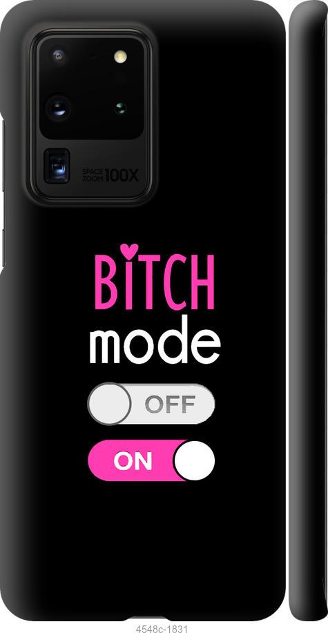 Чехол на Samsung Galaxy S20 Ultra Bitch mode