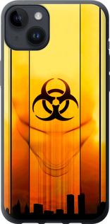 Чехол на iPhone 14 Plus biohazard 23