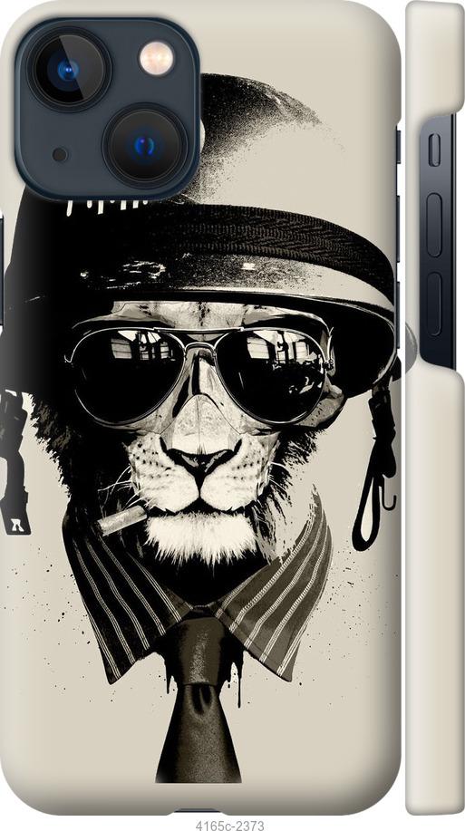 Чехол на iPhone 13 Mini tattoo soldier