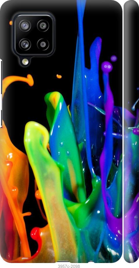 Чехол на Samsung Galaxy A42 A426B брызги краски