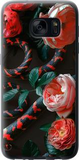 Чехол на Samsung Galaxy S7 G930F Floran Snake