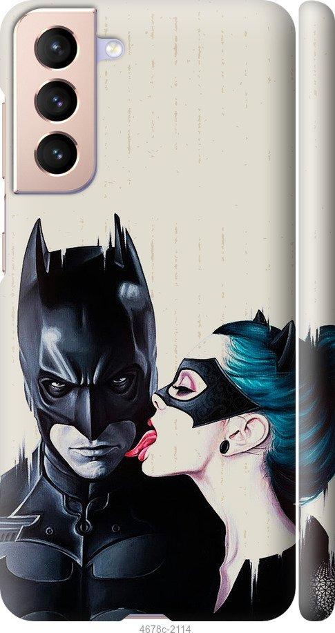 Чехол на Samsung Galaxy S21 Бэтмен