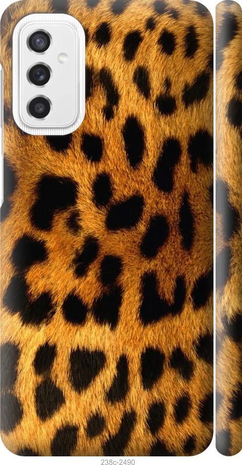 Чехол на Samsung Galaxy M52 M526B Шкура леопарда
