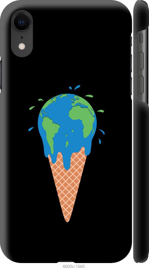 Чехол на iPhone XR мороженое1