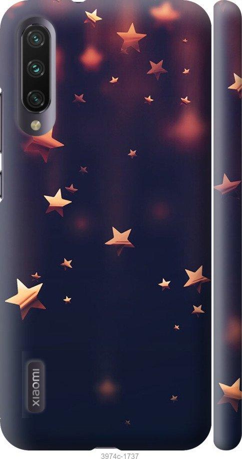 Чехол на Xiaomi Mi A3 Падающие звезды