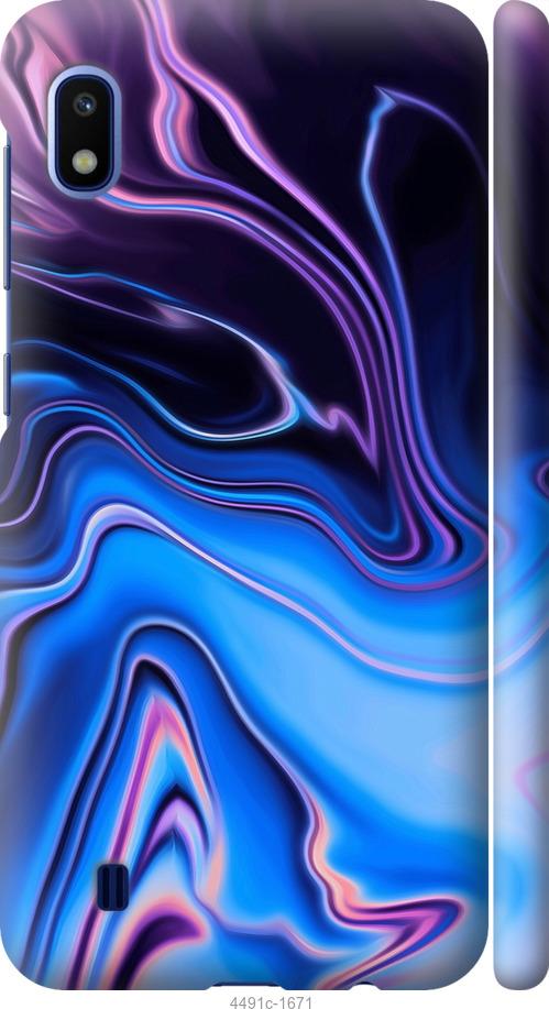 Чехол на Samsung Galaxy A10 2019 A105F Узор воды