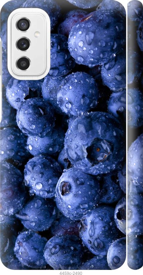 Чехол на Samsung Galaxy M52 M526B Голубика