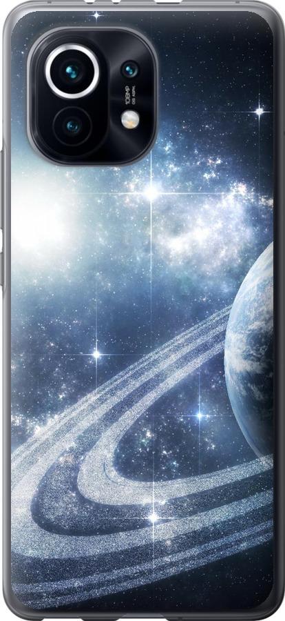 Чехол на Xiaomi Mi 11 Кольца Сатурна