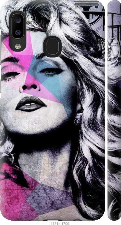 Чехол на Samsung Galaxy A20e A202F Art-Madonna