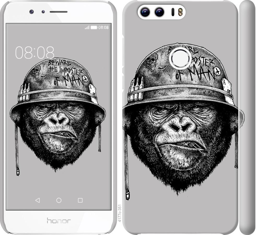 Чехол на Huawei Honor 8 military monkey