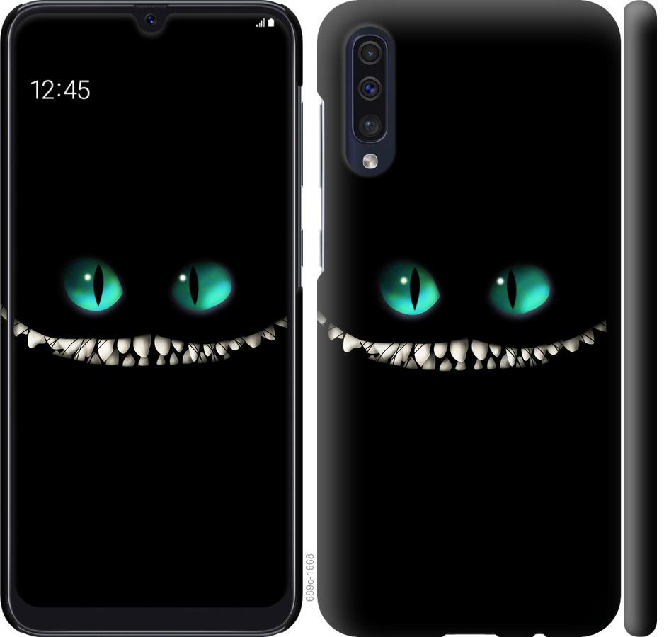 Чехол на Samsung Galaxy A30s A307F Чеширский кот
