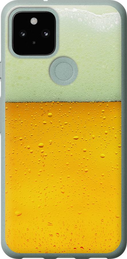 Чехол на Google Pixel 5 Пиво