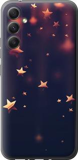 Чехол на Samsung Galaxy A34 A346E Падающие звезды