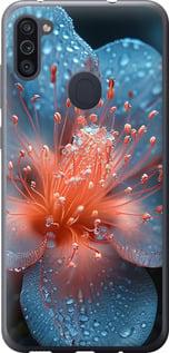 Чехол на Samsung Galaxy M11 M115F Роса на цветке