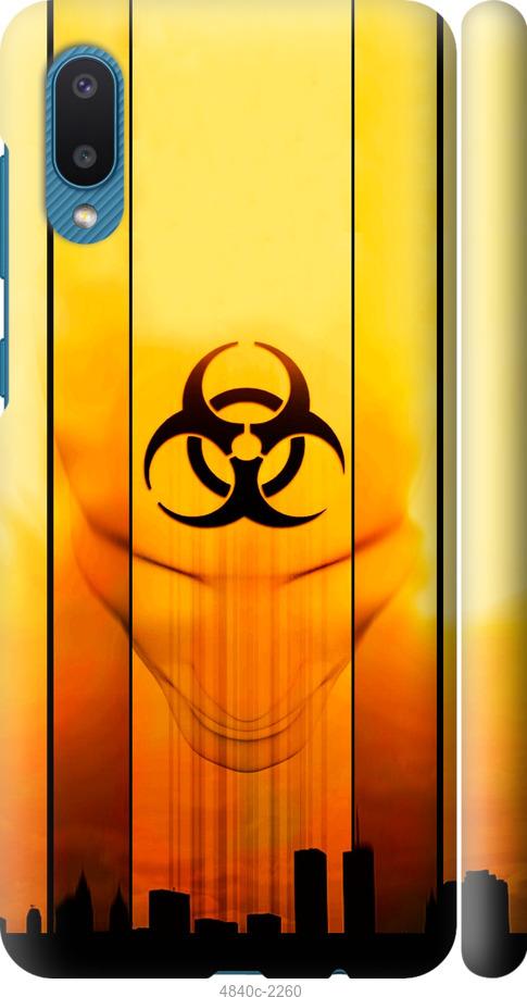 Чехол на Samsung Galaxy A02 A022G biohazard 23