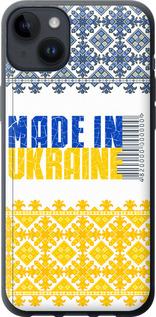 Чехол на iPhone 14 Plus Made in Ukraine