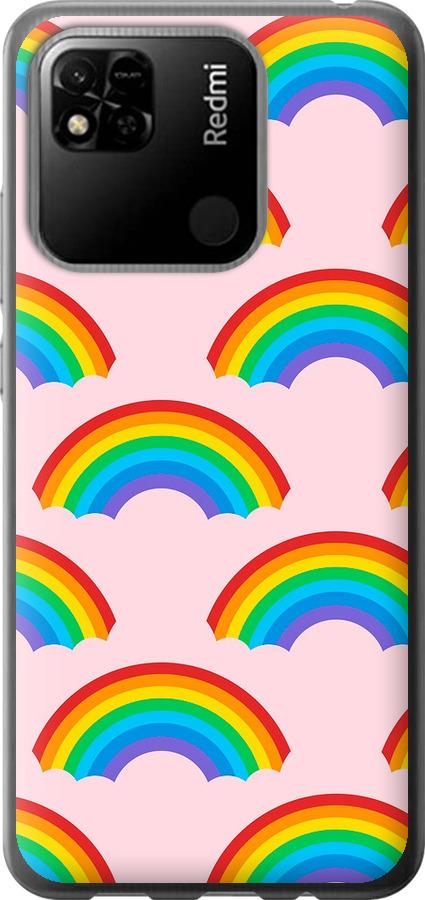 Чехол на Xiaomi Redmi 10A Rainbows