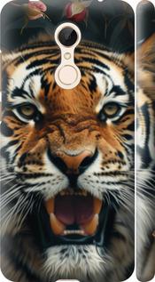Чехол на Xiaomi Redmi 5 Тигровое величие