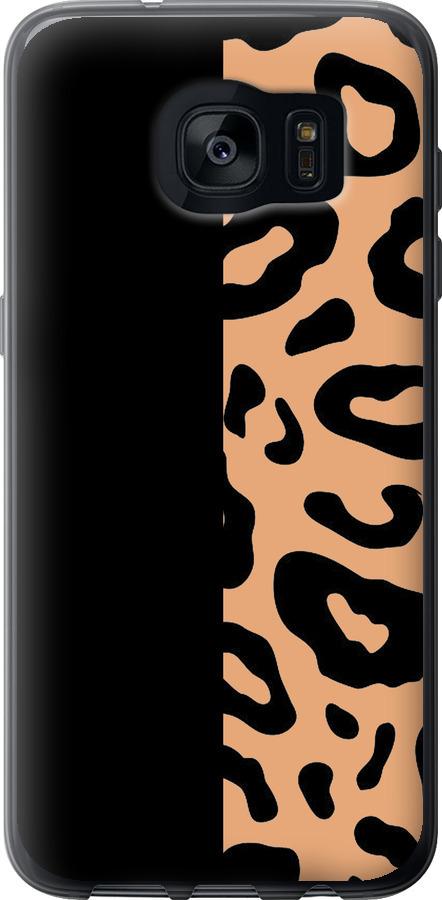 Чехол на Samsung Galaxy S7 Edge G935F Пятна леопарда