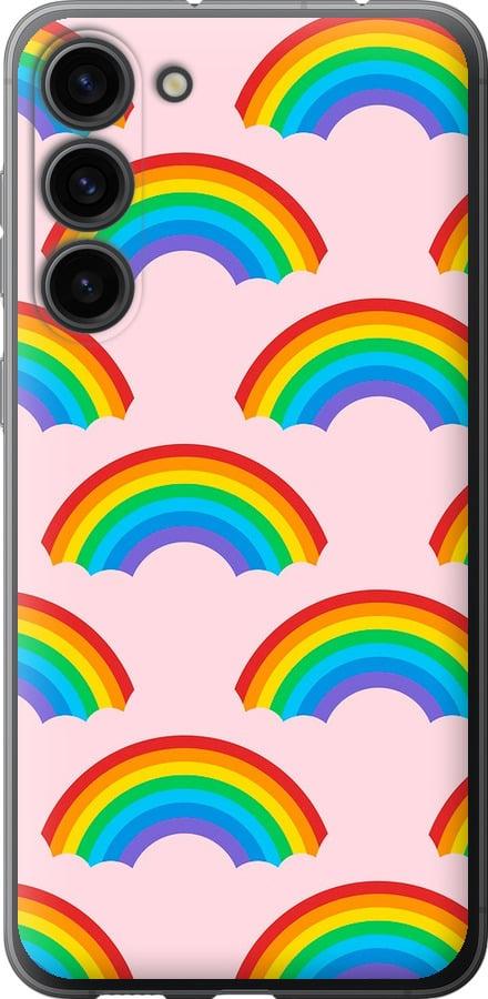 Чехол на Samsung Galaxy S23 Plus Rainbows