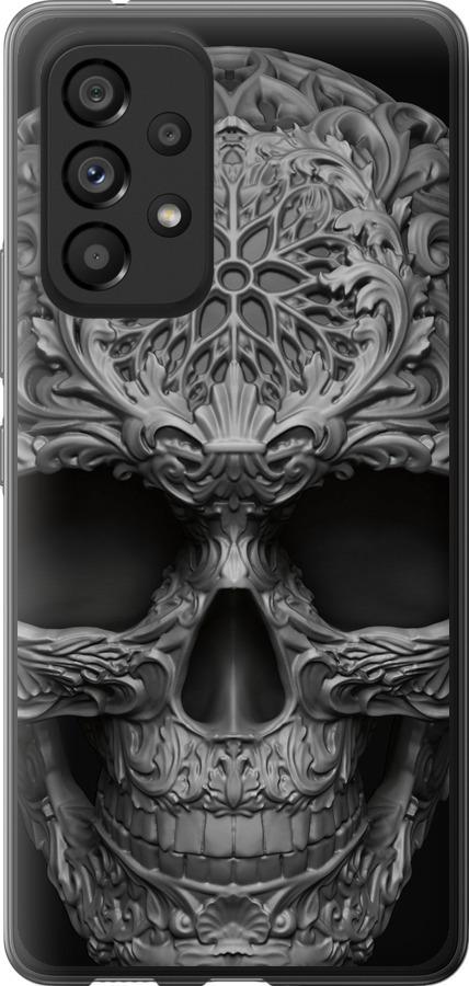 Чехол на Samsung Galaxy A53 A536E skull-ornament