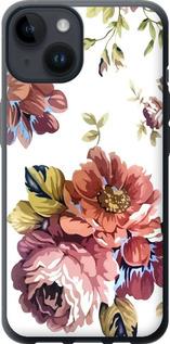 Чехол на iPhone 14 Vintage flowers